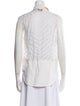 3.1 Phillip Lim Printed Sleeveless Button-Up Top