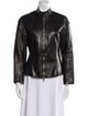 3.1 Phillip Lim Lamb Leather Biker Jacket