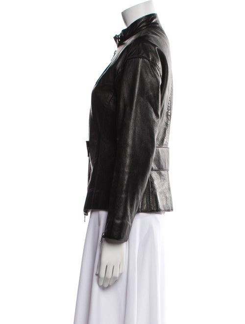 3.1 Phillip Lim Lamb Leather Biker Jacket