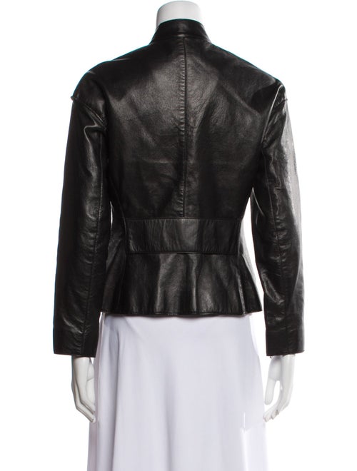 3.1 Phillip Lim Lamb Leather Biker Jacket