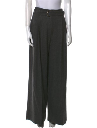 3.1 Phillip Lim Wool Wide Leg Pants
