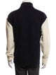 3.1 Phillip Lim Wool Colorblock Pattern Pullover