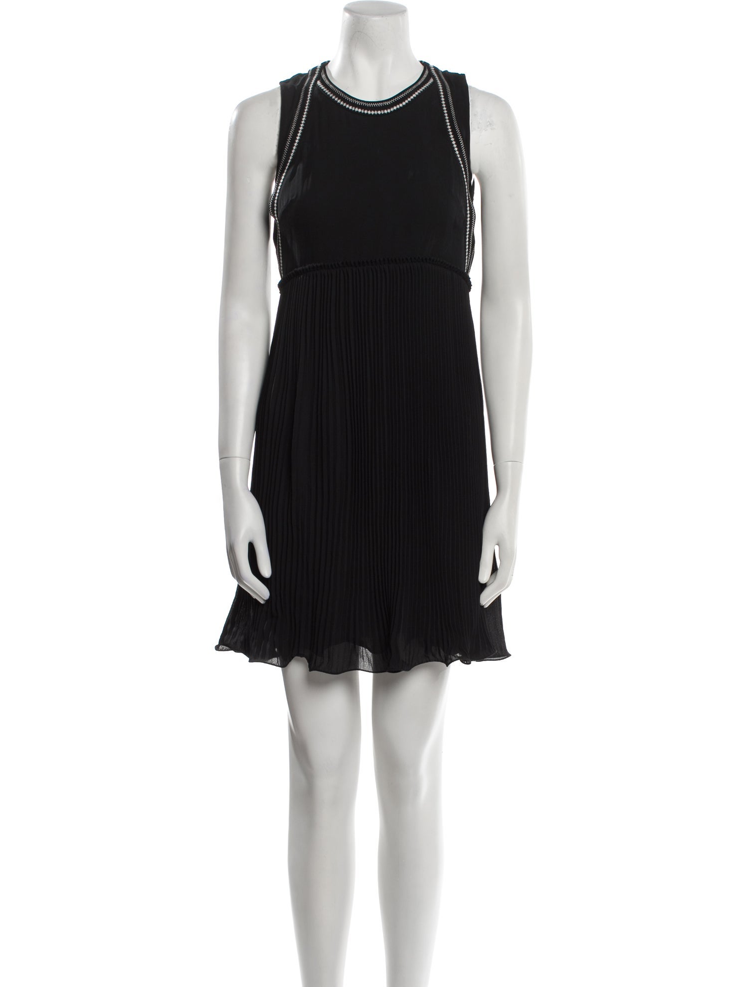 3.1 Phillip Lim Crew Neck Mini Dress
