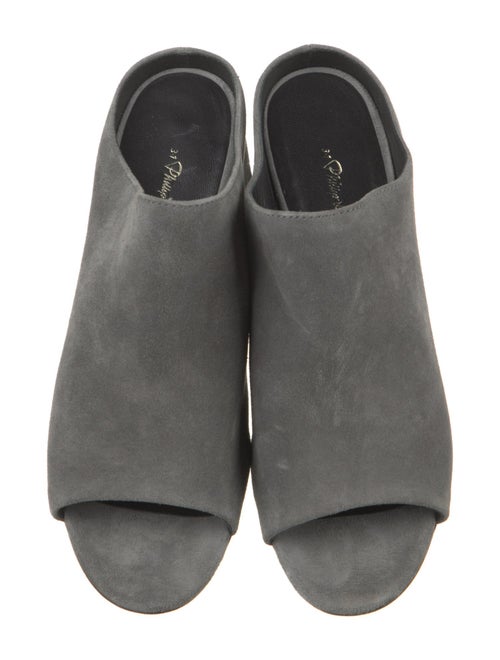 3.1 Phillip Lim Suede Slides