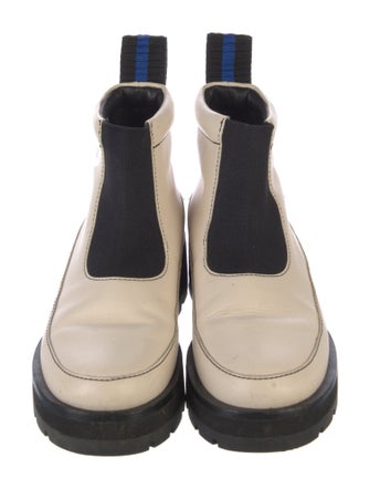 3.1 Phillip Lim Leather Rain Boots