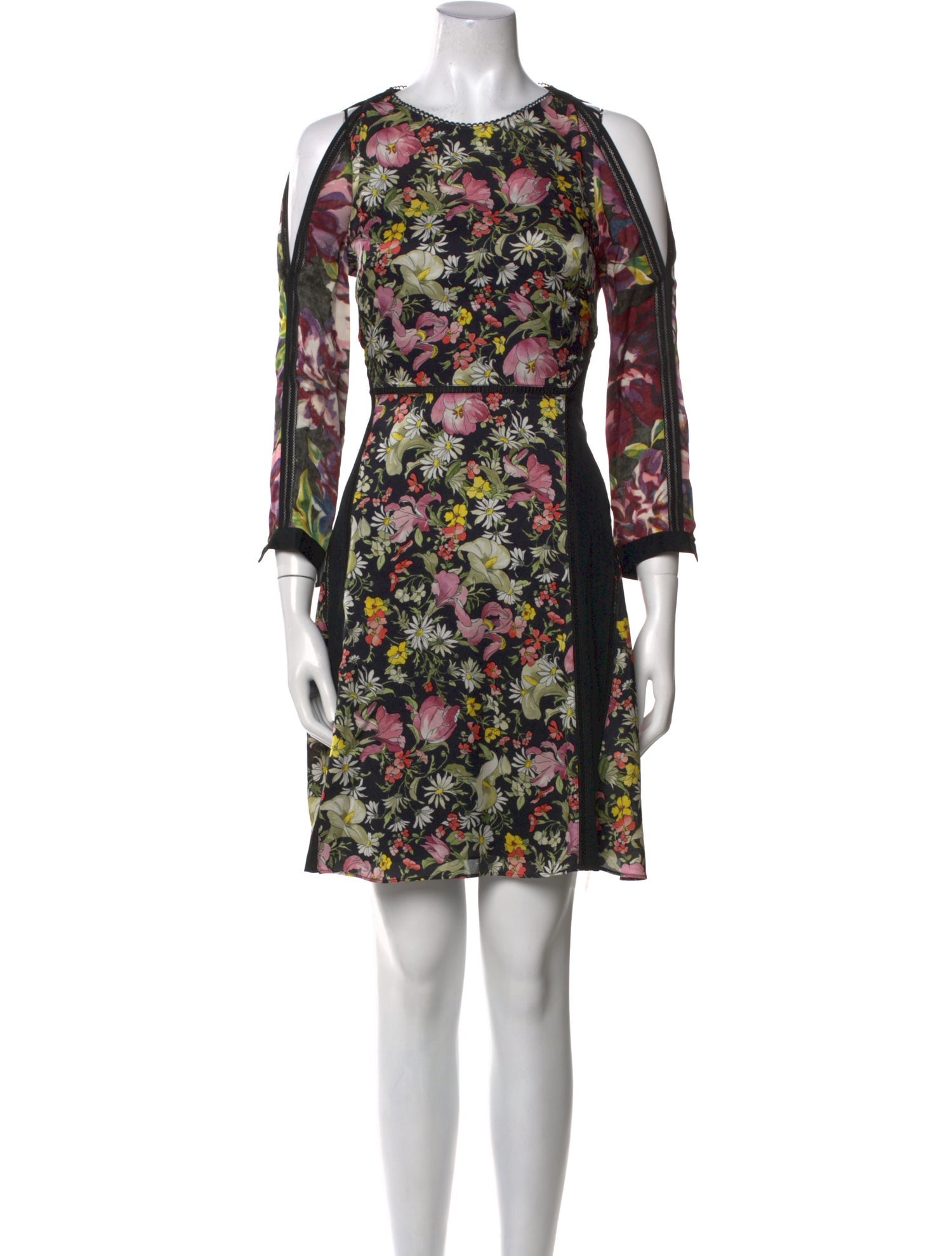 3.1 Phillip Lim Silk Knee-Length Dress