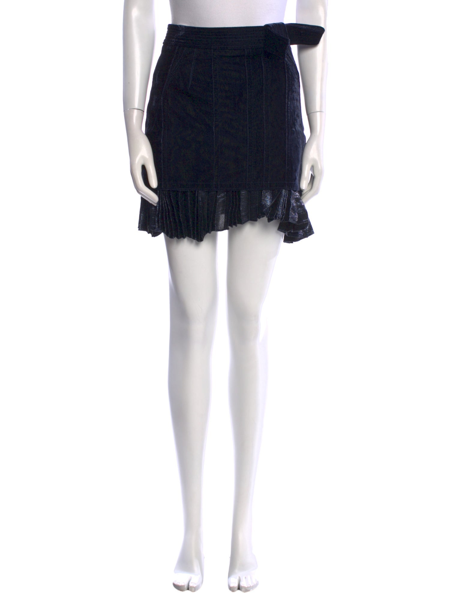 3.1 Phillip Lim Glitter Accents Mini Skirt