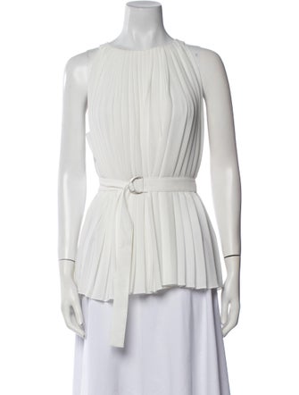 3.1 Phillip Lim Scoop Neck Sleeveless Top