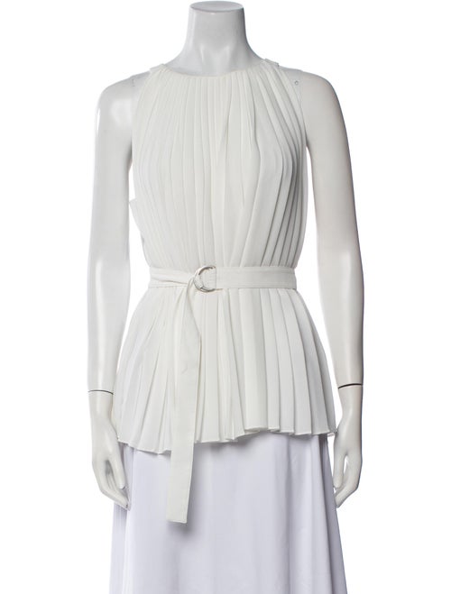 3.1 Phillip Lim Scoop Neck Sleeveless Top