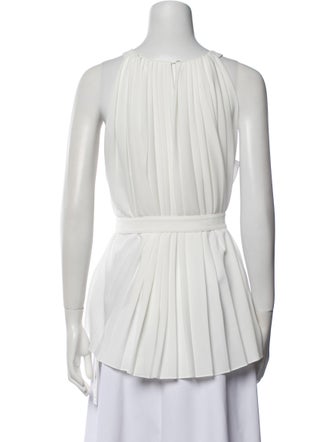3.1 Phillip Lim Scoop Neck Sleeveless Top
