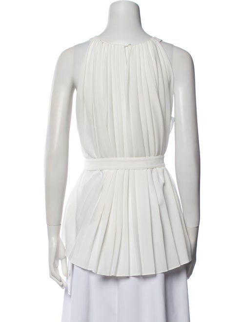 3.1 Phillip Lim Scoop Neck Sleeveless Top