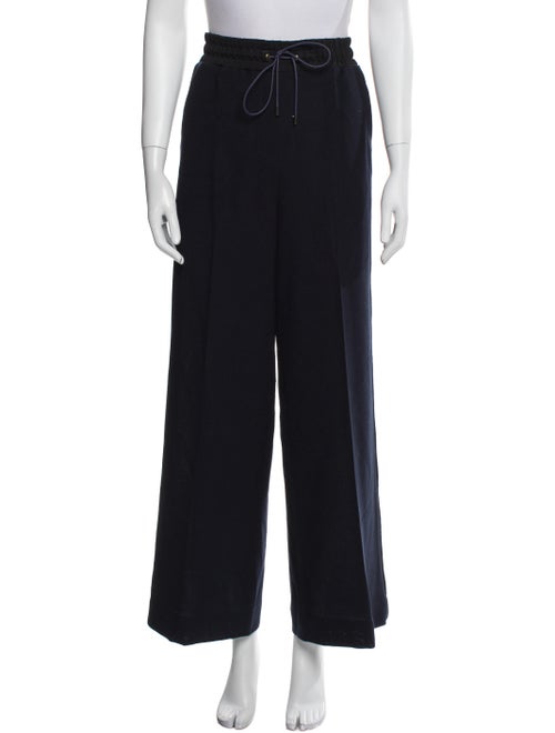 3.1 Phillip Lim Wool Wide Leg Pants