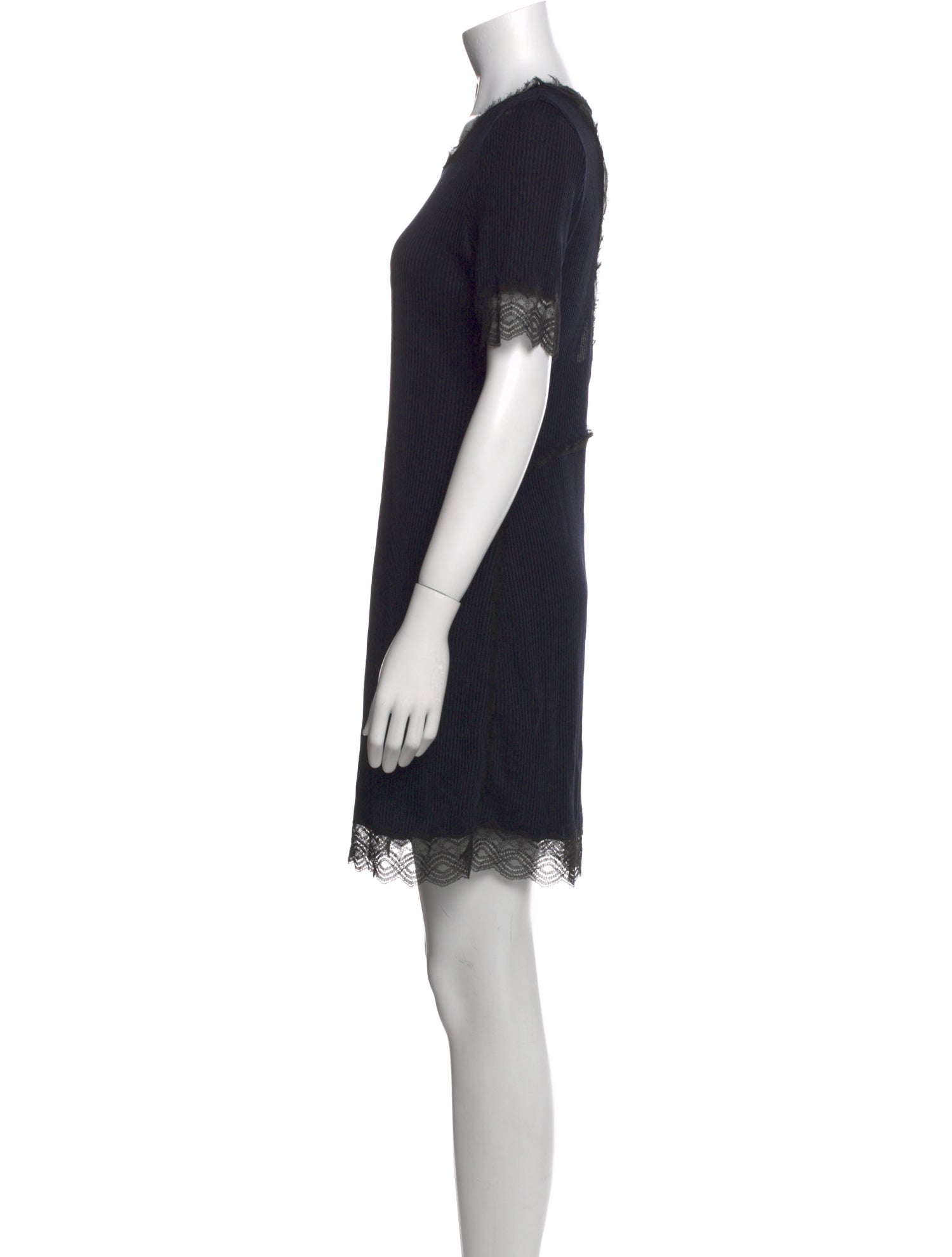 3.1 Phillip Lim Scoop Neck Mini Dress