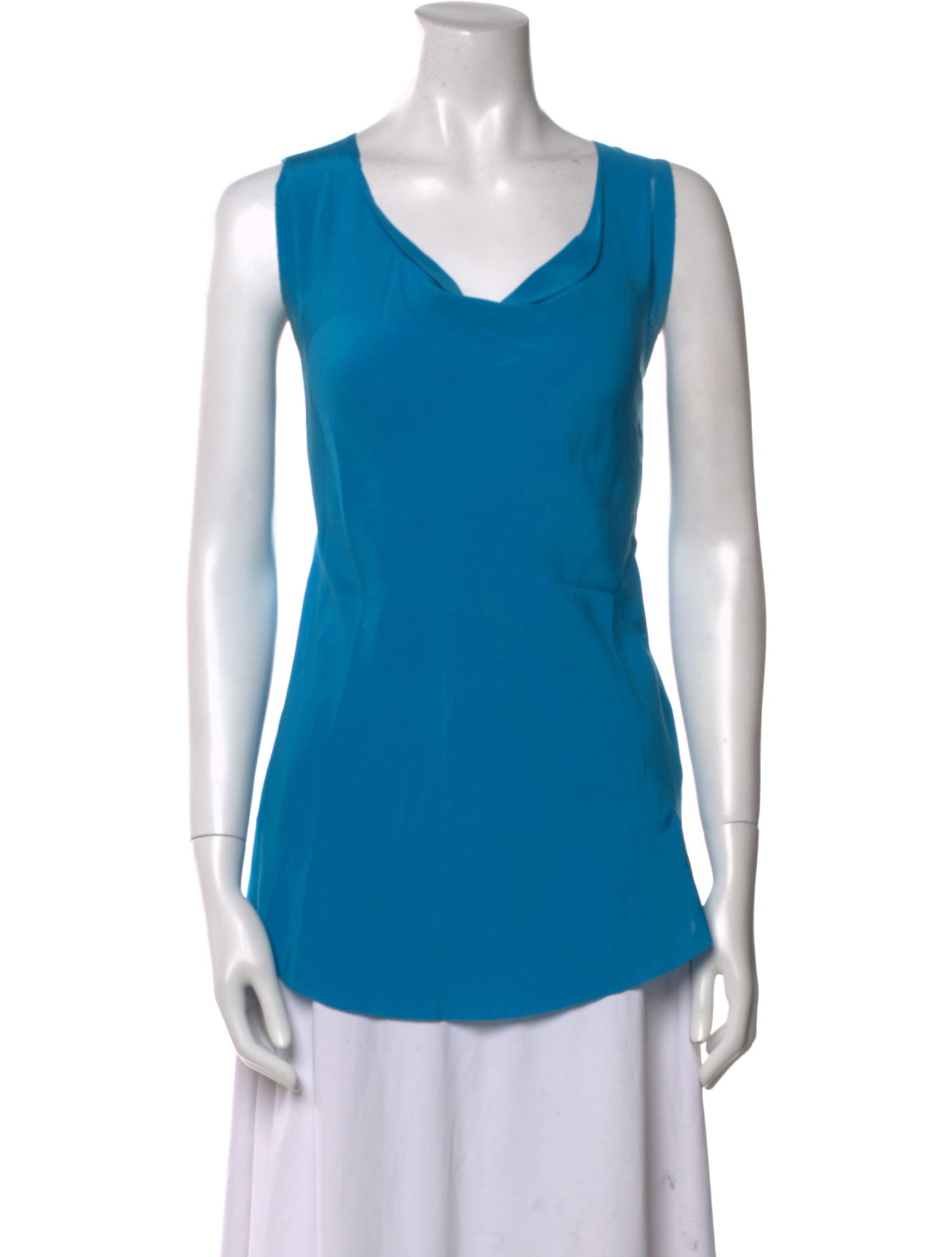 3.1 Phillip Lim Silk Cowl Neck Top