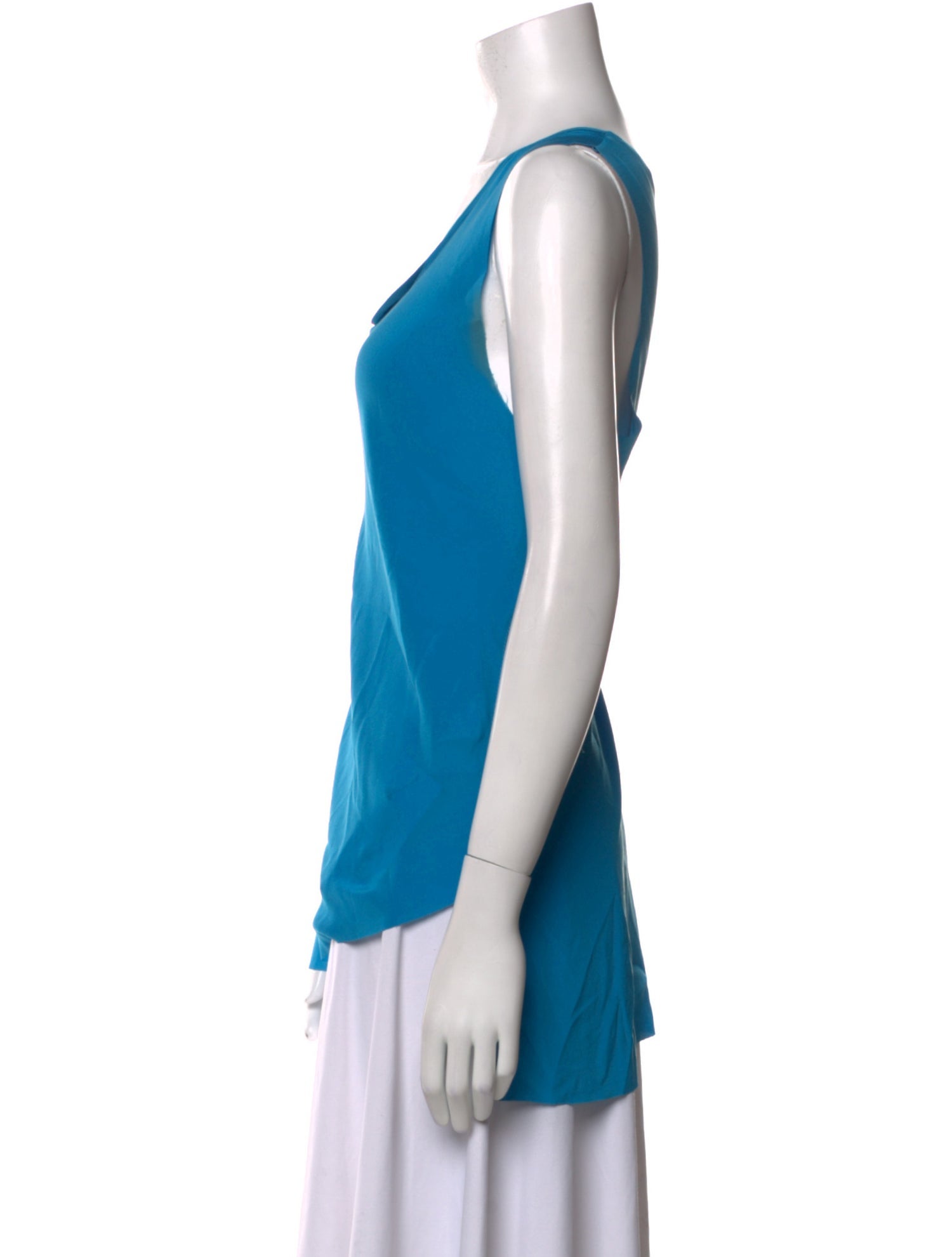 3.1 Phillip Lim Silk Cowl Neck Top