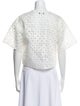 3.1 Phillip Lim Crew Neck Short Sleeve Crop Top