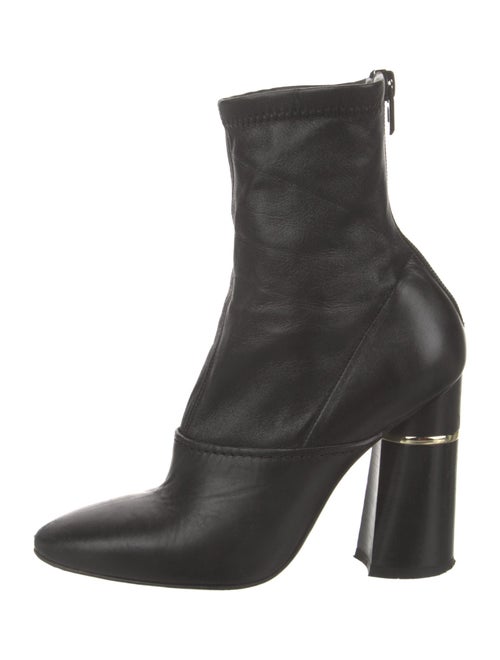 3.1 Phillip Lim Leather Sock Boots