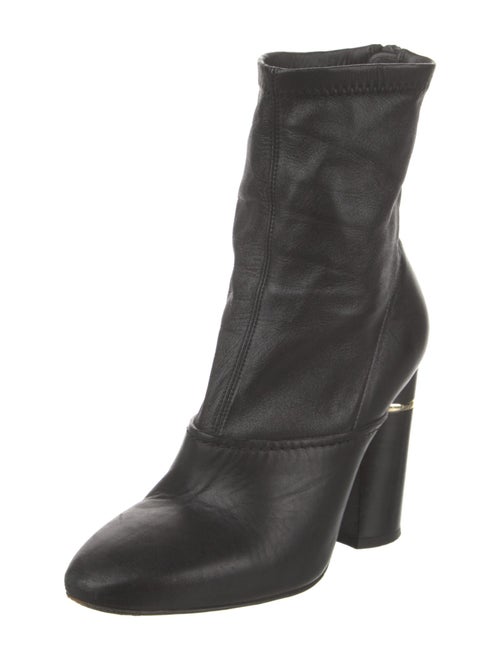 3.1 Phillip Lim Leather Sock Boots