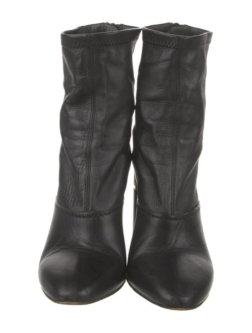 3.1 Phillip Lim Leather Sock Boots