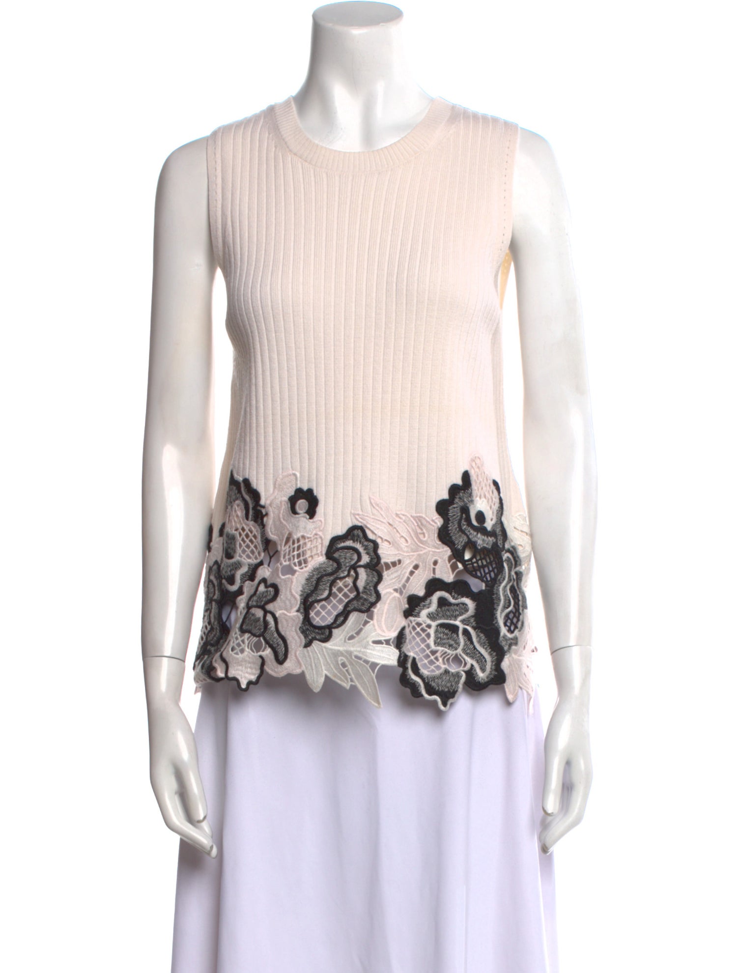 3.1 Phillip Lim Wool Printed Top