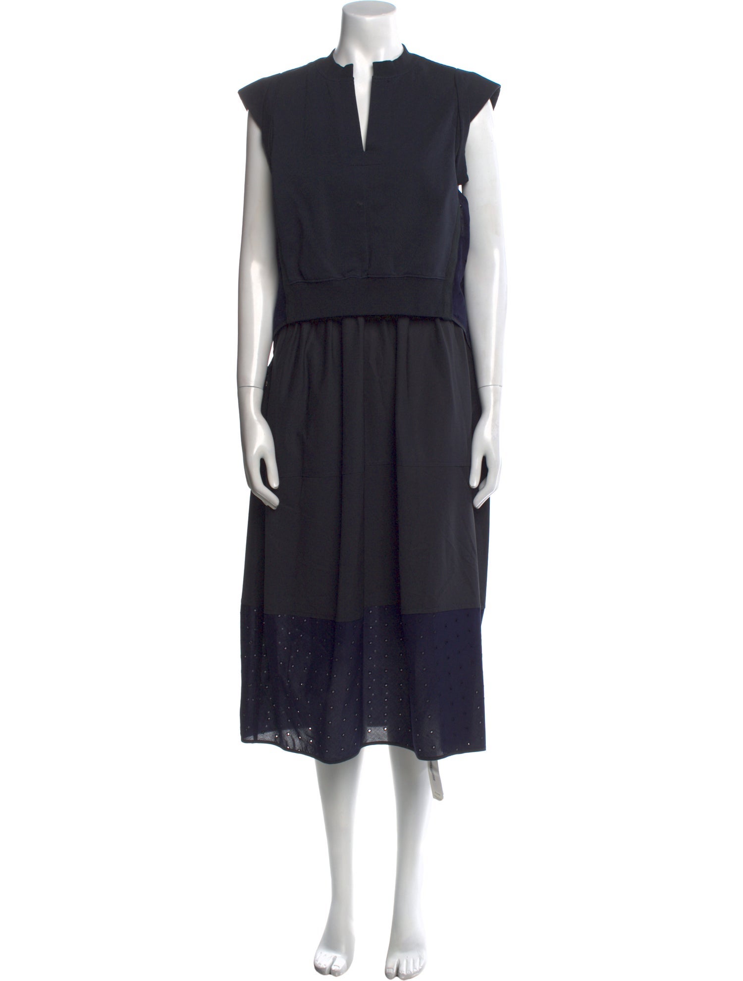 3.1 Phillip Lim V-Neck Long Dress