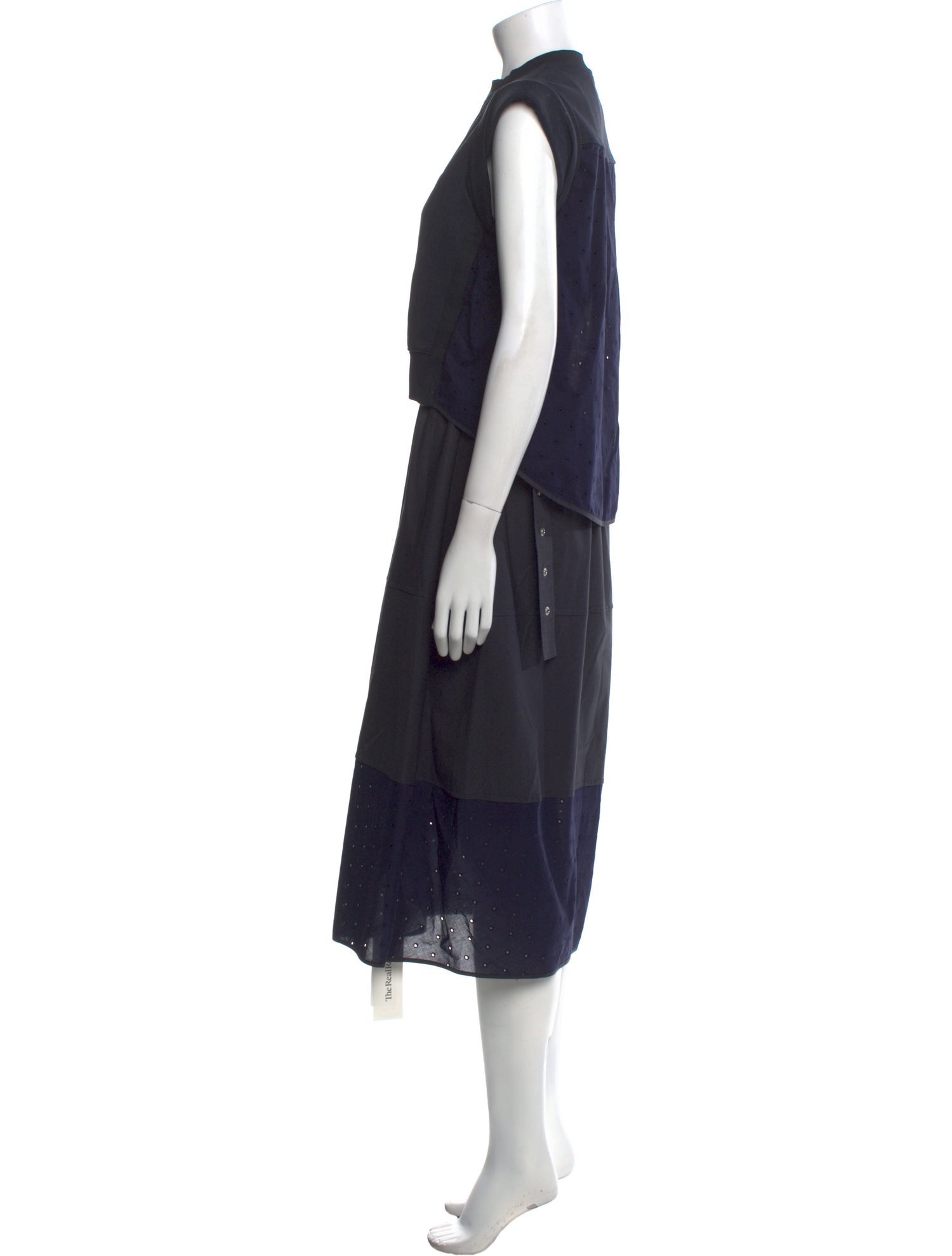 3.1 Phillip Lim V-Neck Long Dress