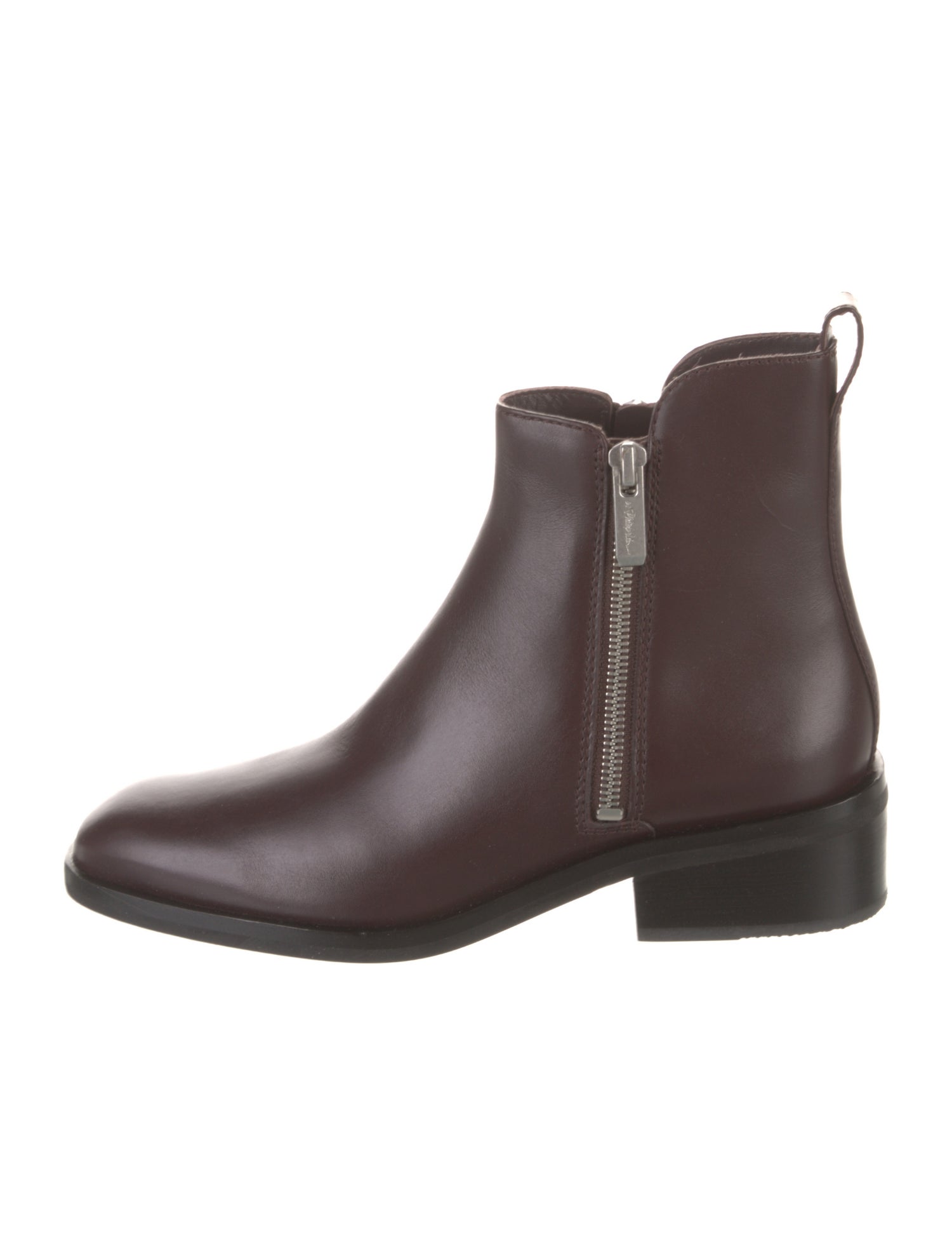 3.1 Phillip Lim Leather Chelsea Boots