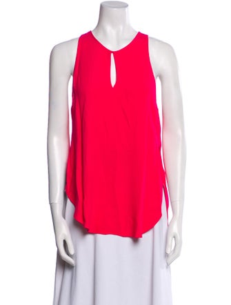 3.1 Phillip Lim Scoop Neck Sleeveless Top