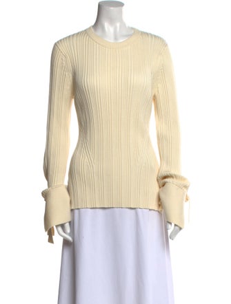 3.1 Phillip Lim Wool Crew Neck Sweater