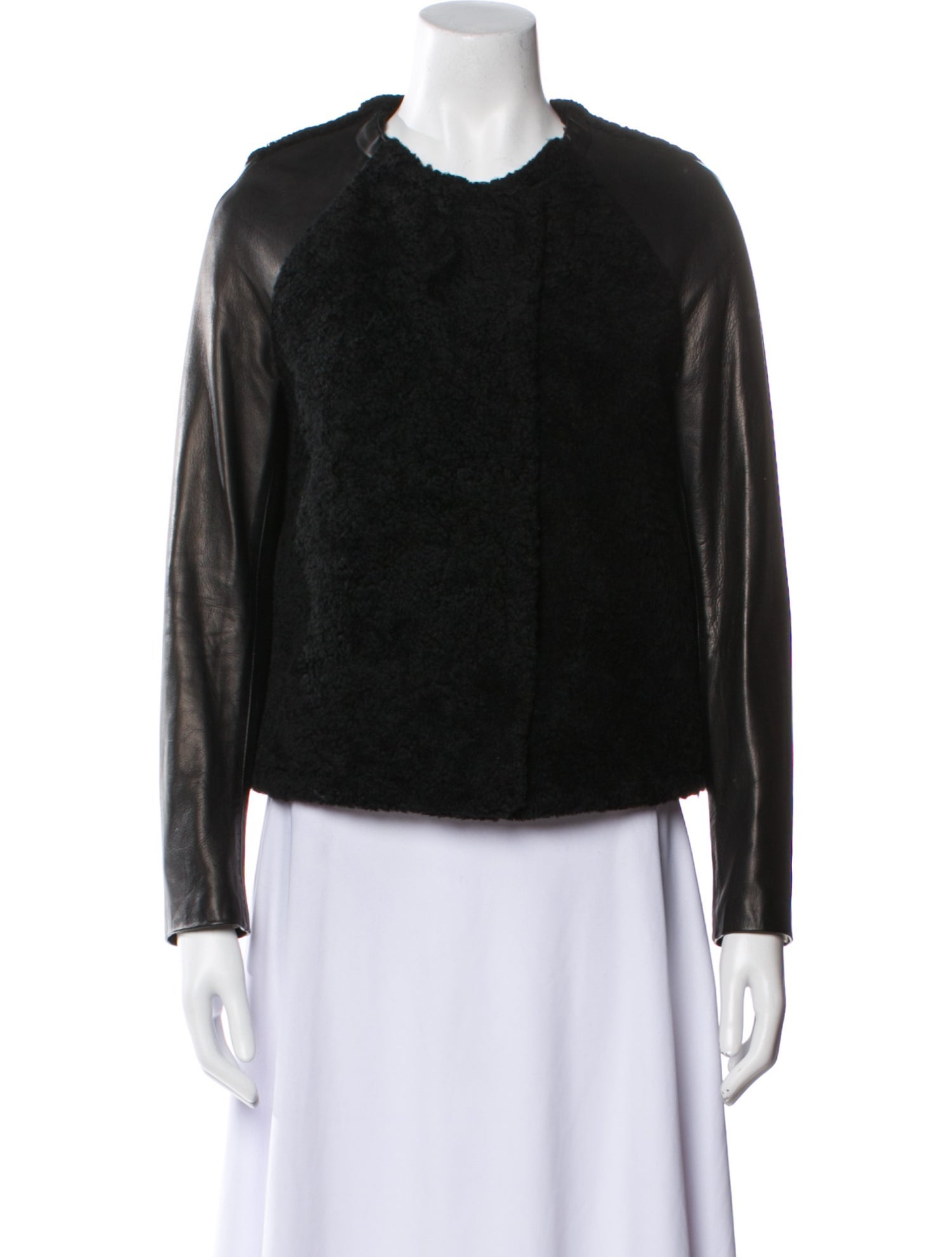 3.1 Phillip Lim Shearling Fur Jacket