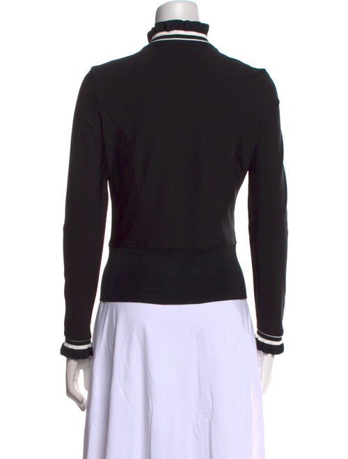 3.1 Phillip Lim Mock Neck Long Sleeve Sweatshirt