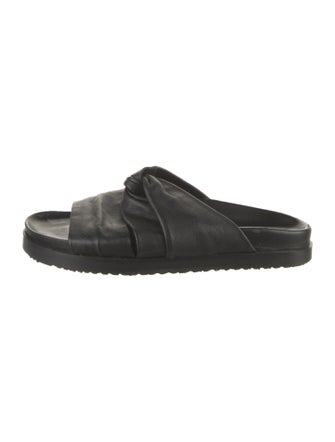 3.1 Phillip Lim Leather Slides