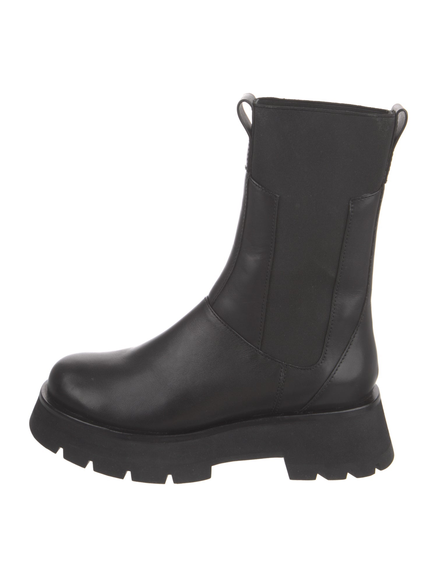 3.1 Phillip Lim Leather Chelsea Boots