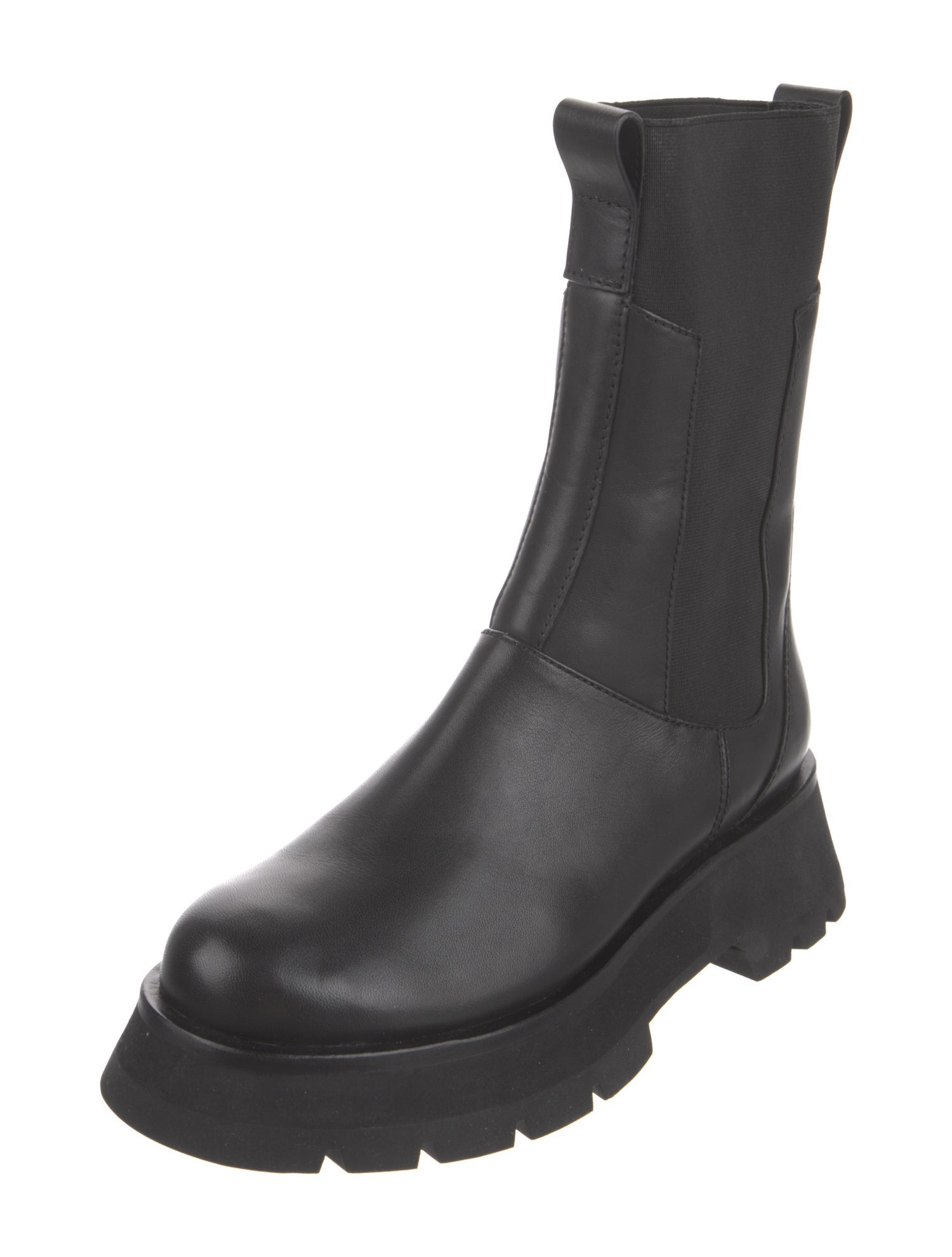 3.1 Phillip Lim Leather Chelsea Boots