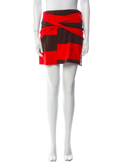3.1 Phillip Lim Printed Mini Skirt