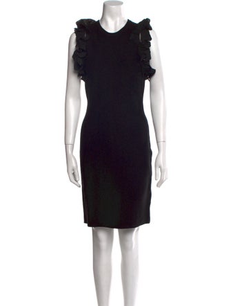 3.1 Phillip Lim Crew Neck Knee-Length Dress