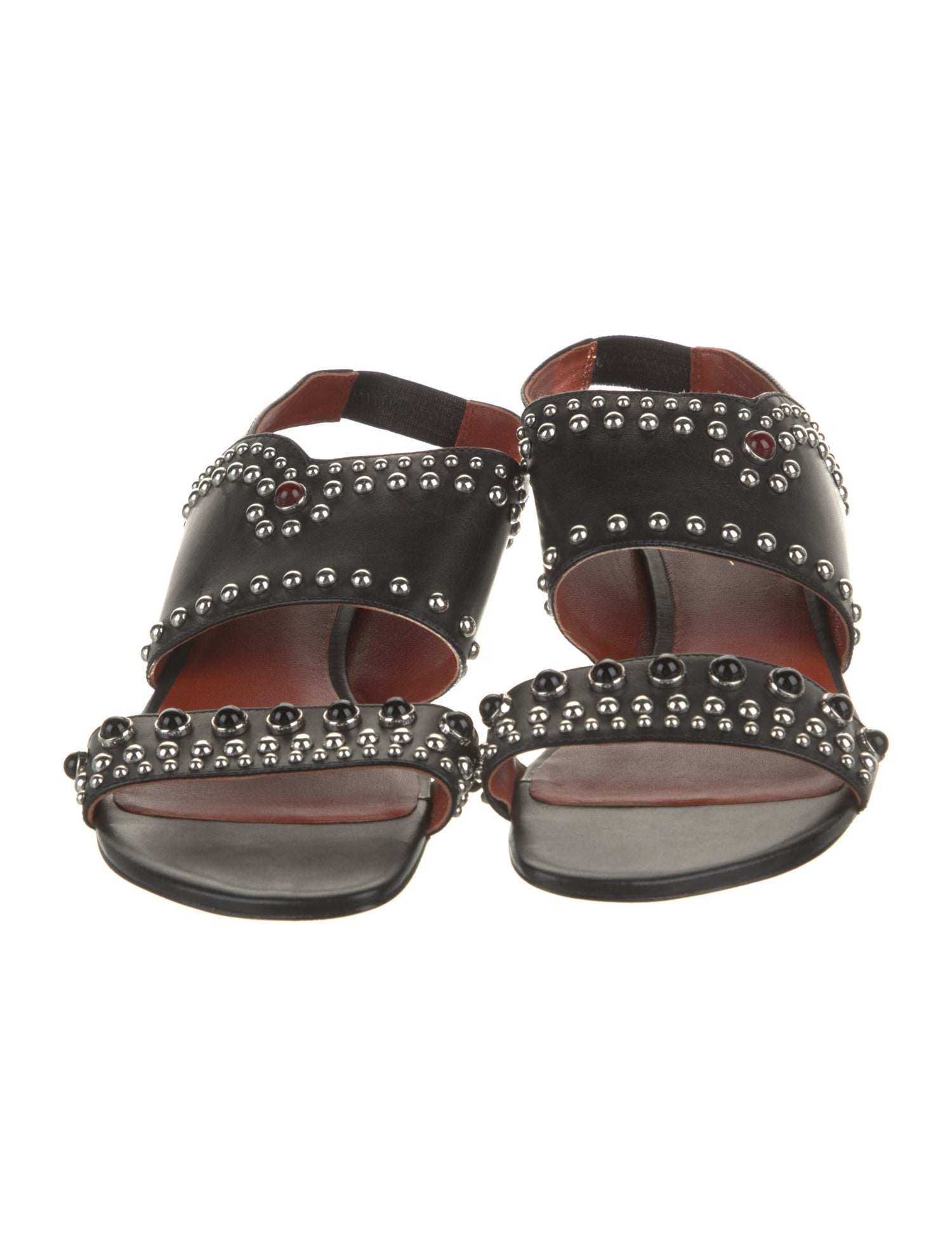3.1 Phillip Lim Leather Studded Accents Sandals