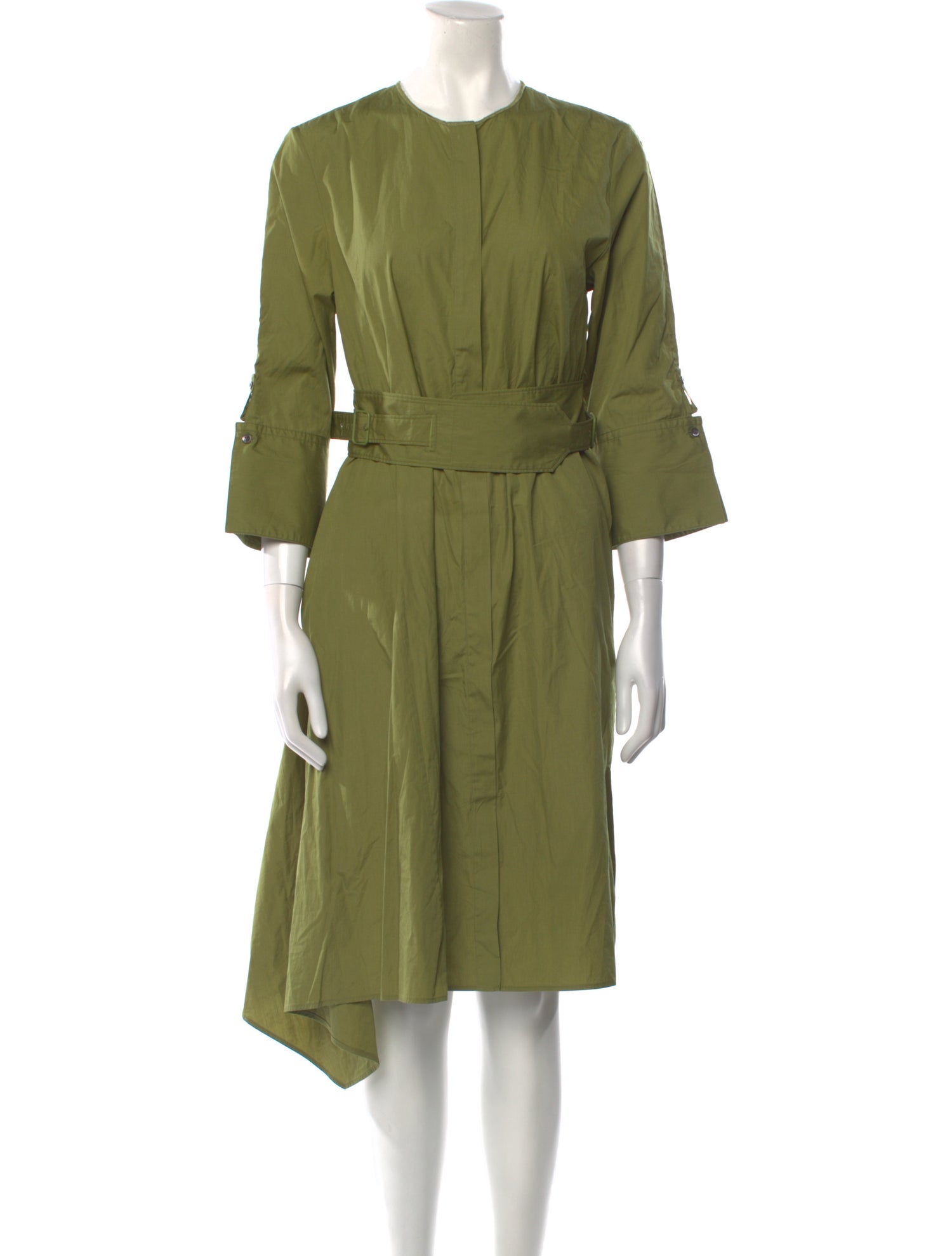 3.1 Phillip Lim Crew Neck Knee-Length Dress