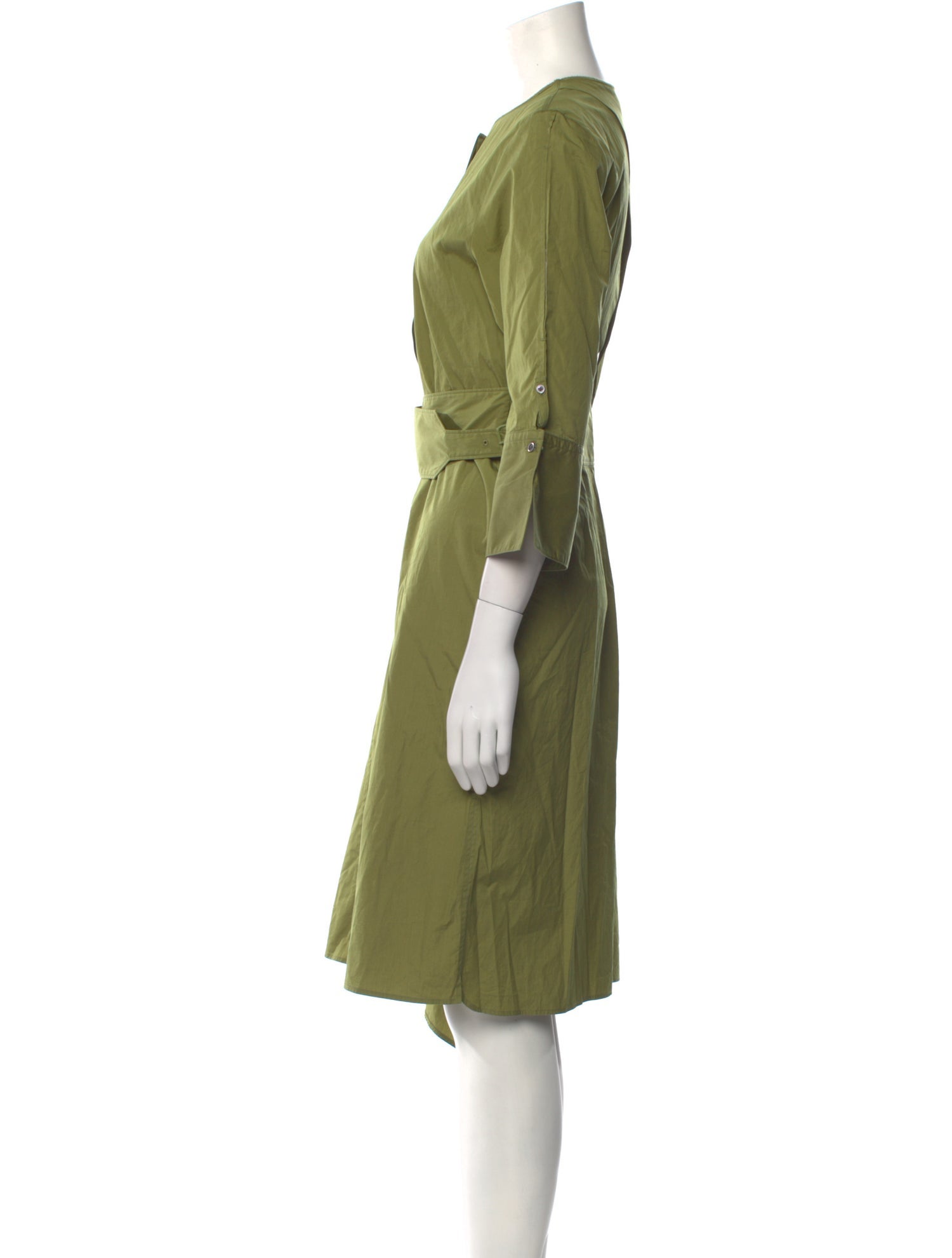 3.1 Phillip Lim Crew Neck Knee-Length Dress