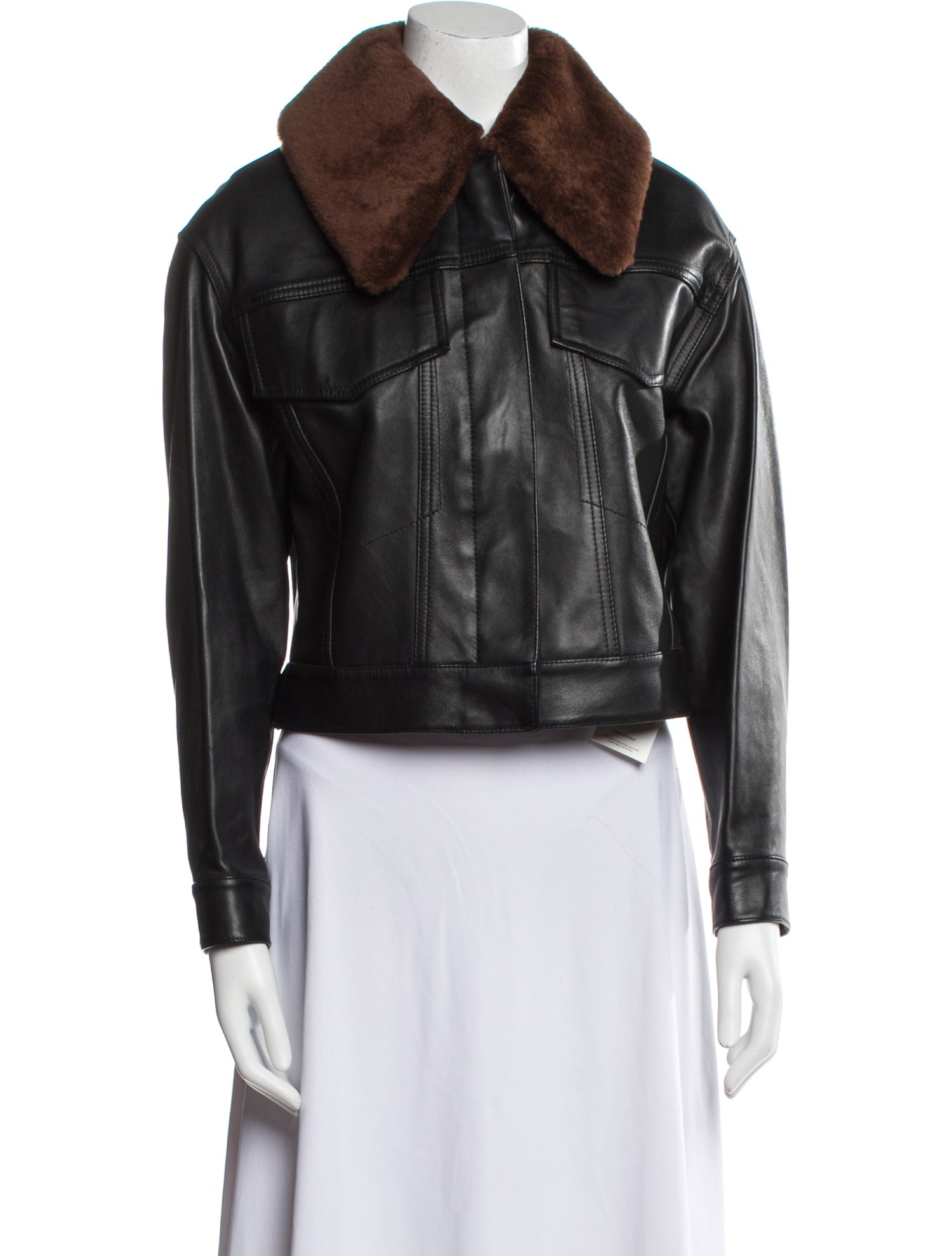 3.1 Phillip Lim Leather Biker Jacket