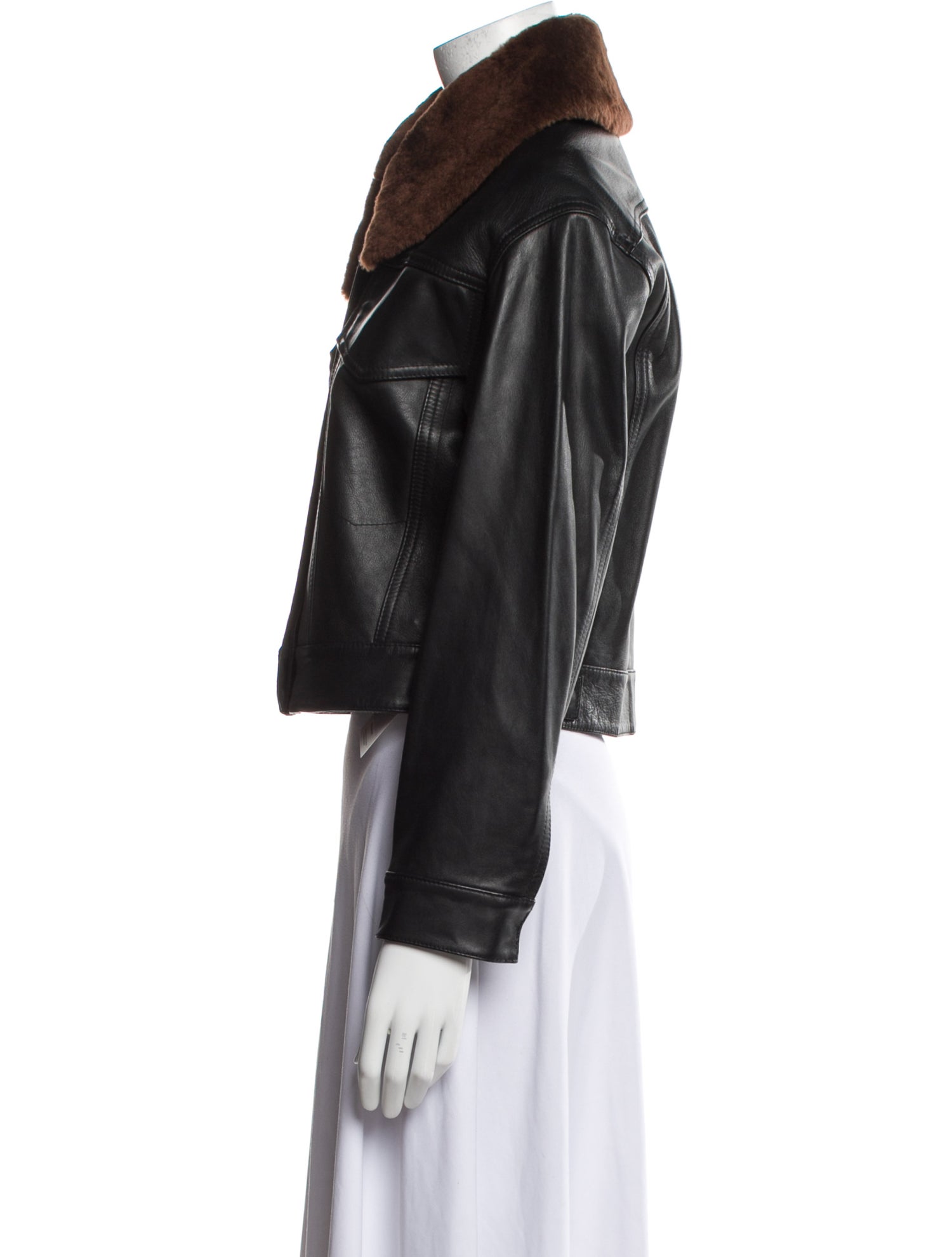 3.1 Phillip Lim Leather Biker Jacket