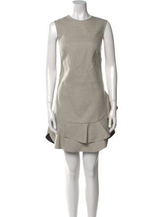 3.1 Phillip Lim Crew Neck Mini Dress