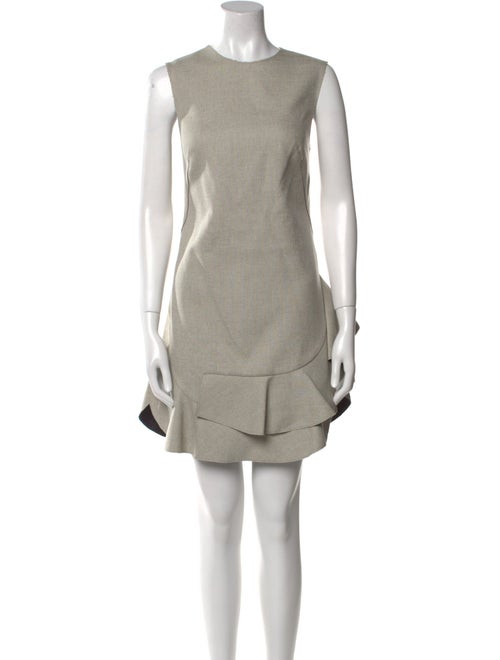 3.1 Phillip Lim Crew Neck Mini Dress