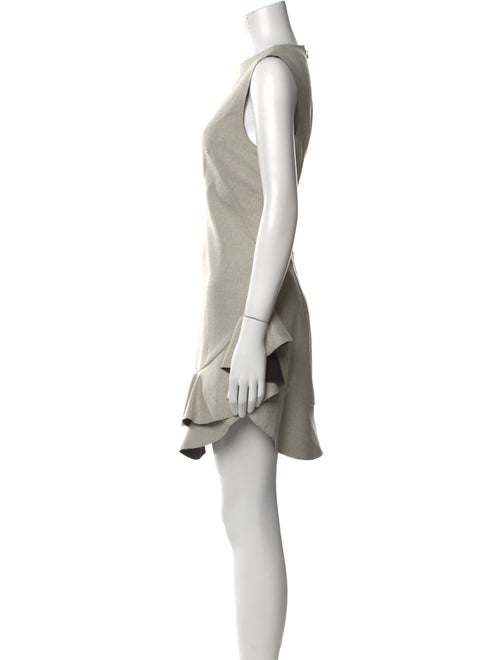 3.1 Phillip Lim Crew Neck Mini Dress