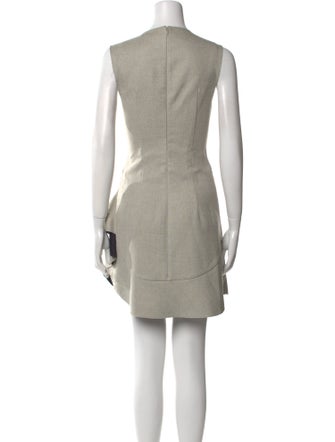 3.1 Phillip Lim Crew Neck Mini Dress