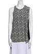 3.1 Phillip Lim Silk Animal Print Top