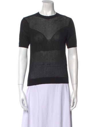 3.1 Phillip Lim Crew Neck Short Sleeve Top