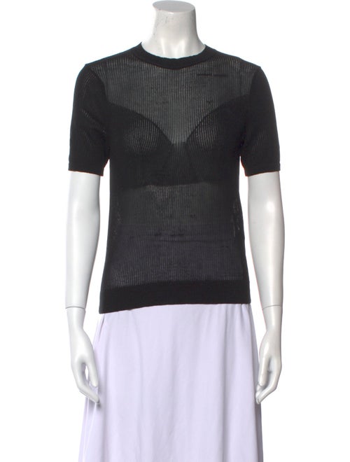 3.1 Phillip Lim Crew Neck Short Sleeve Top