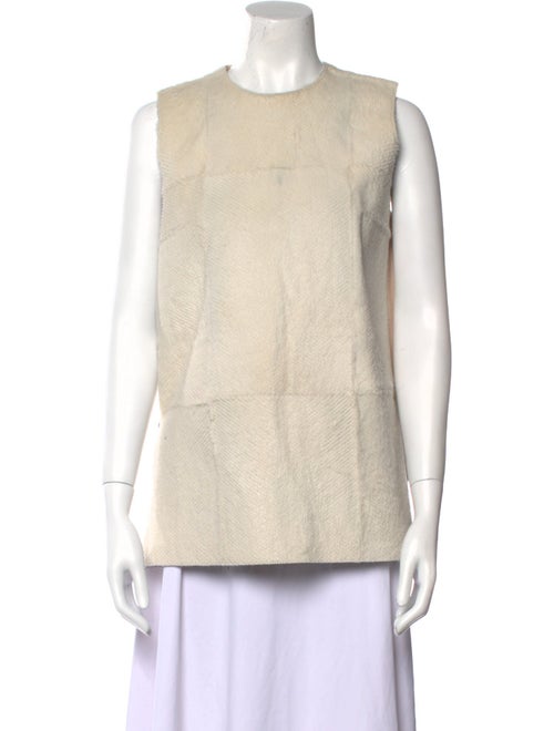 3.1 Phillip Lim Crew Neck Sleeveless Top
