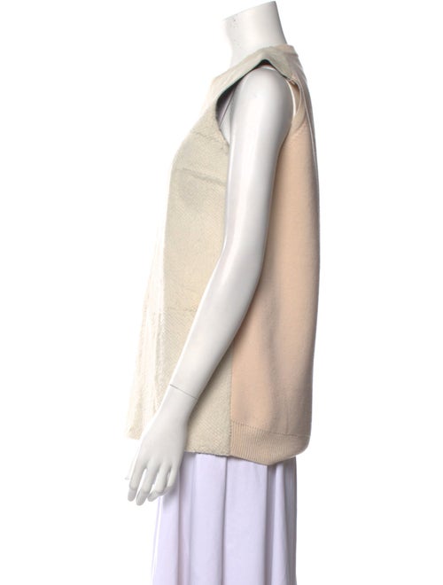 3.1 Phillip Lim Crew Neck Sleeveless Top